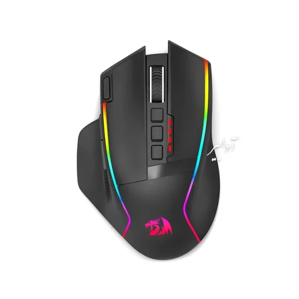ماوس بی سیم گیمینگ ردراگون مدل SWAIN M915 redragon