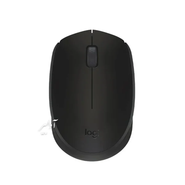 ماوس بیسیم لاجیتک مشکی مدل M171 Logitech